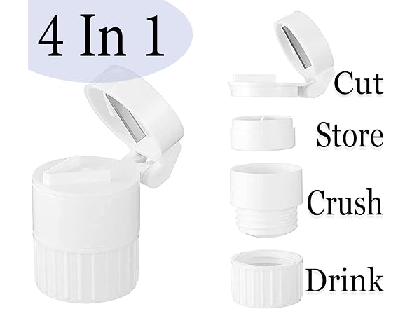 Rehabilitation Advantage 4 in 1 Pill Cutter