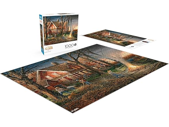Autumn Evening - 1000 Piece Puzzle