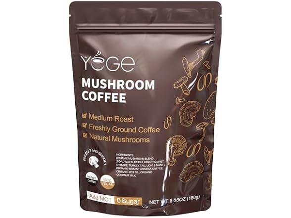 YEGE Mushroom Coffee