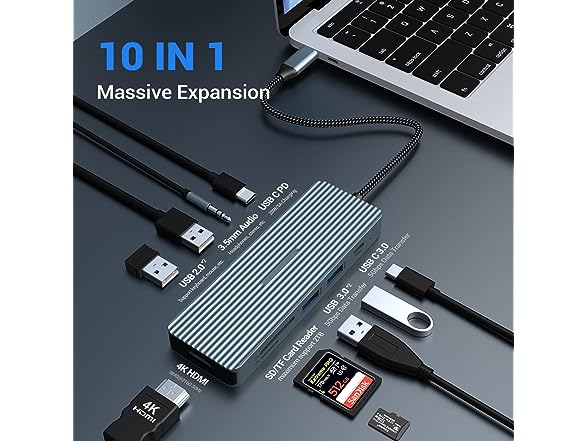 USB C Docking Station
