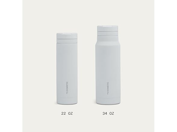 Dometic 22 oz Insulated Sip Bottle, Frost