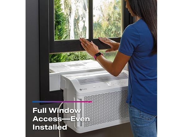 GE PHNT12CC GE Profile ClearView Inverter Window AC