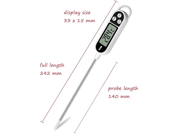 Meat Food Candy Thermometer 2 Pack