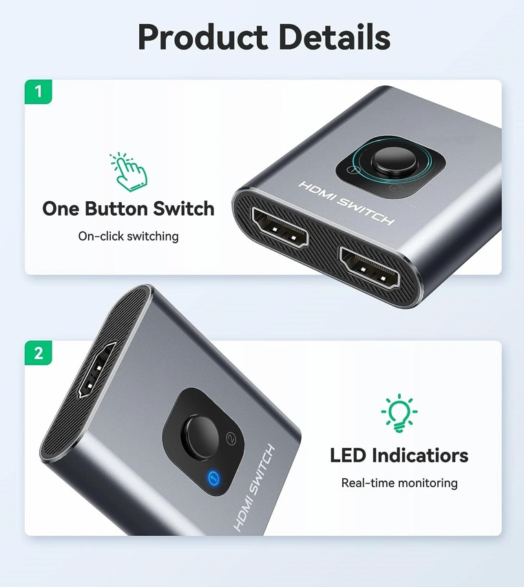 Bi-Directional 4K HDMI 2.0 Cable - Gallery 9