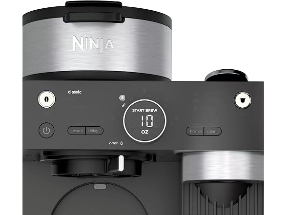 Ninja CFN601 Espresso & Coffee Barista System S&D