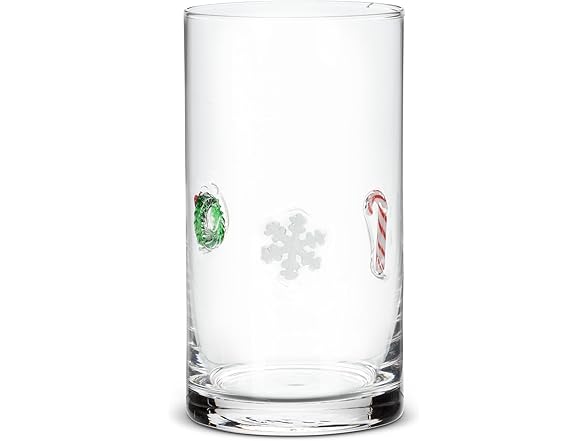 Abbott Collection Holiday Icon Highball