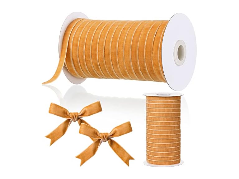 Christmas Ribbon Spool For Ribbons