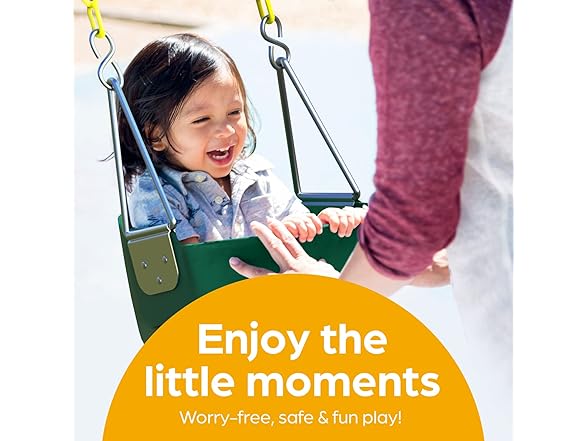 Jungle Gym Toddler Swing