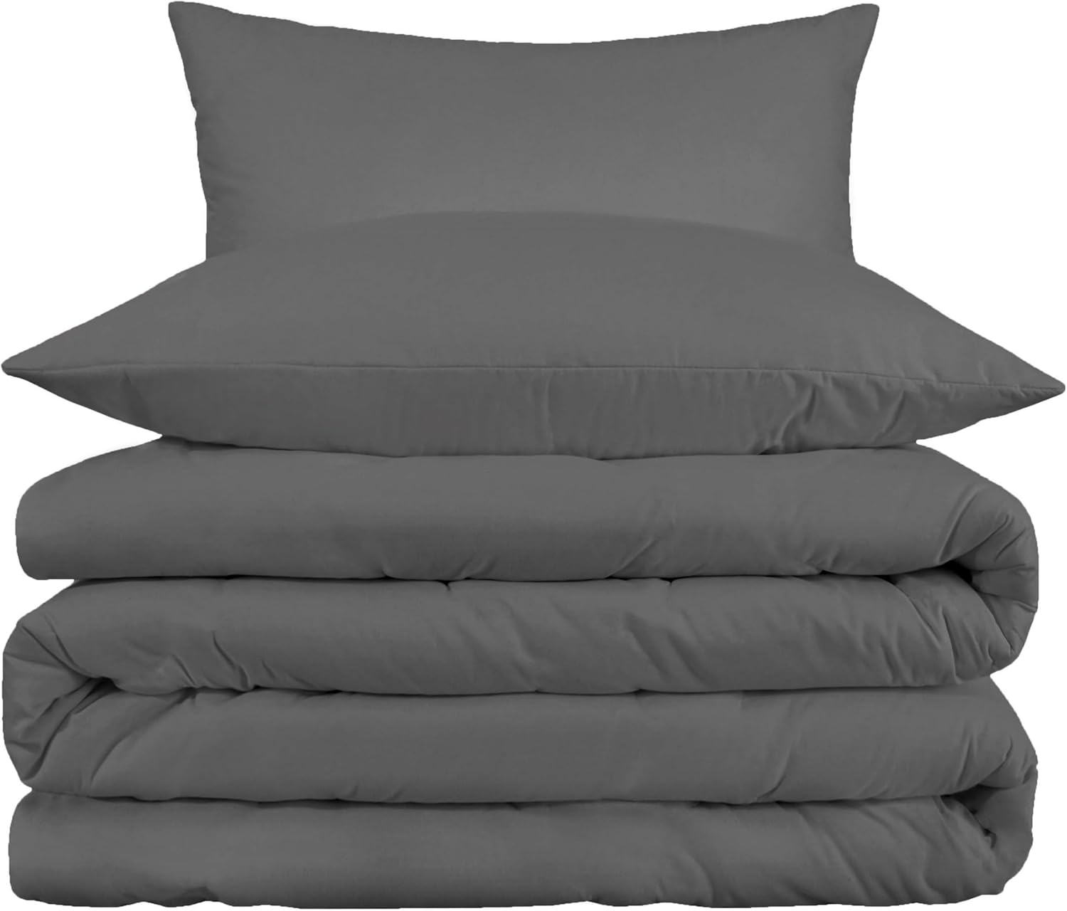Superior Cotton Blend, Wrinkle Resistant Duvet Cover Set - Gallery 5