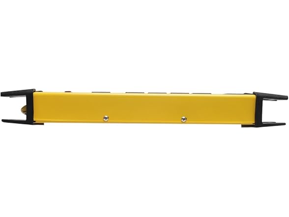 KMC 6 Outlet Metal Surge Protector Power Strip