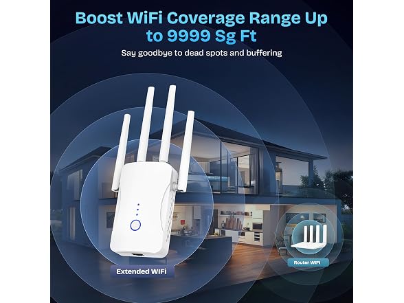 JoyLantern WiFi Extender