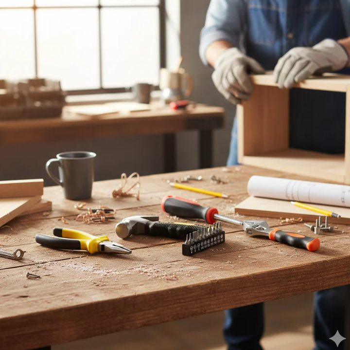 All-in-One Multi-Purpose Household Tool Set - Gallery 8