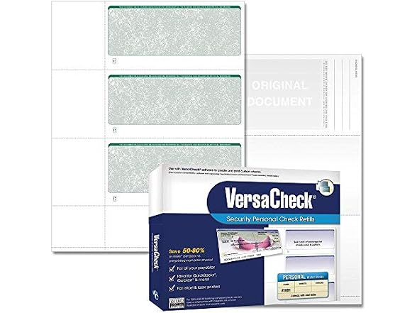 VersaCheck VersaCheck Secure Checks
