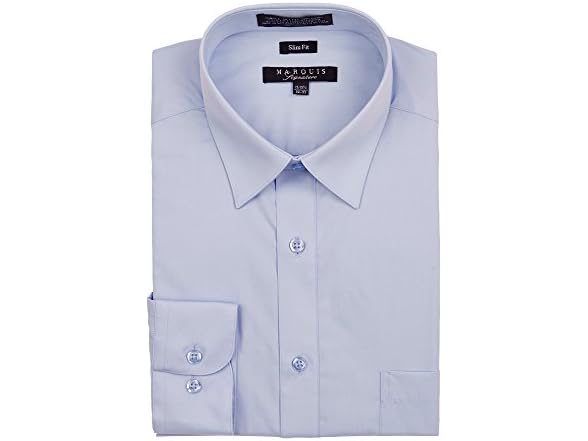 Marquis Signature Men (17.5 34-35) Dress Shirt