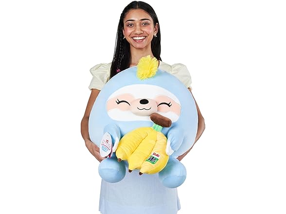 Snackles Series 2 16" Sloth&Dole Banana