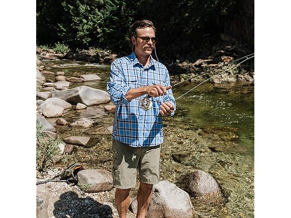 Field & Stream Men's Line Fishing Shirt