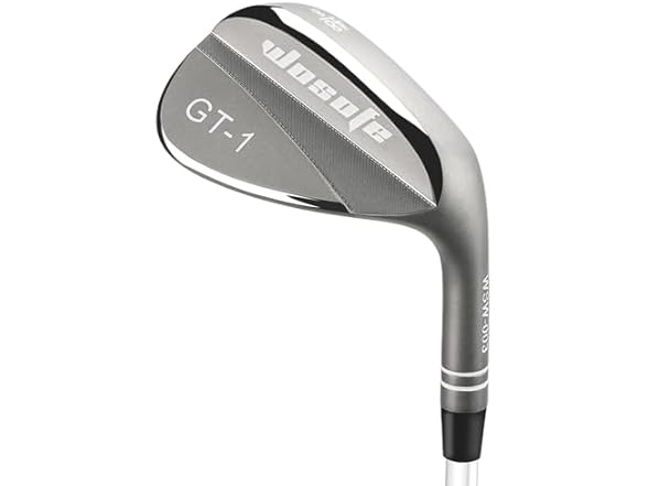 Wosofe Men's Sand Wedge Golf Club 52 Degree