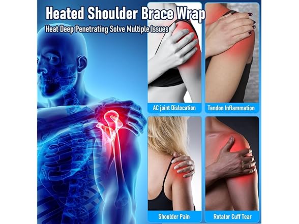 MOTAYU shoulder heating pads