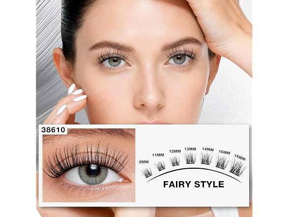 CharmO'clock NS4210028 lash clusters kit