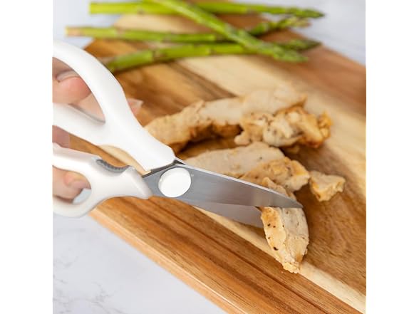 Rae Dunn Kitchen Scissors- Multi 2 Pack)