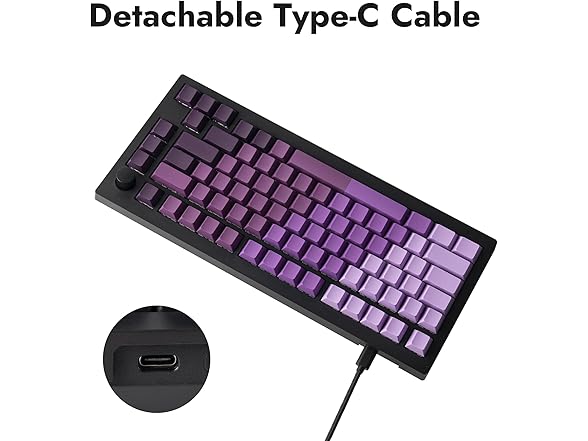 LEMOKEY X4 QMK Wired Mechanical Keyboard