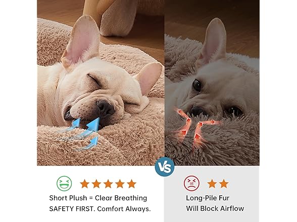 Calming Donut Dog & Cat Bed