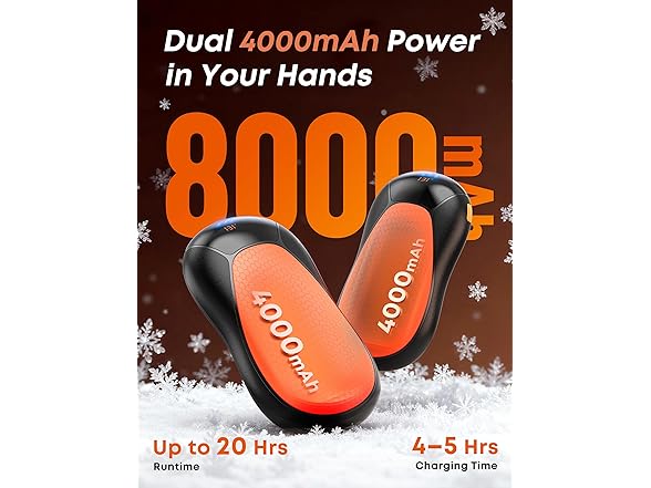 JIJ Rechargeable Hand Warmers