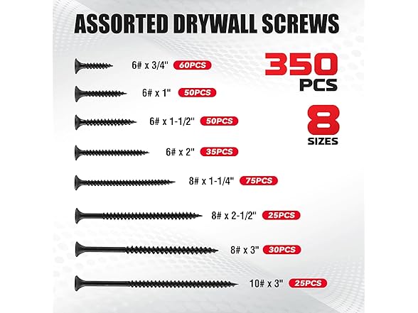 WORKPRO 455pc Drill & Bit Set