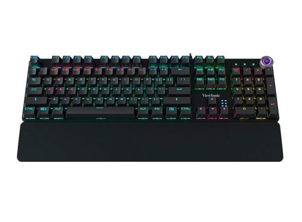 ViewSonic KU535 Wired Mechanical Gaming Keyboard - Gallery 4