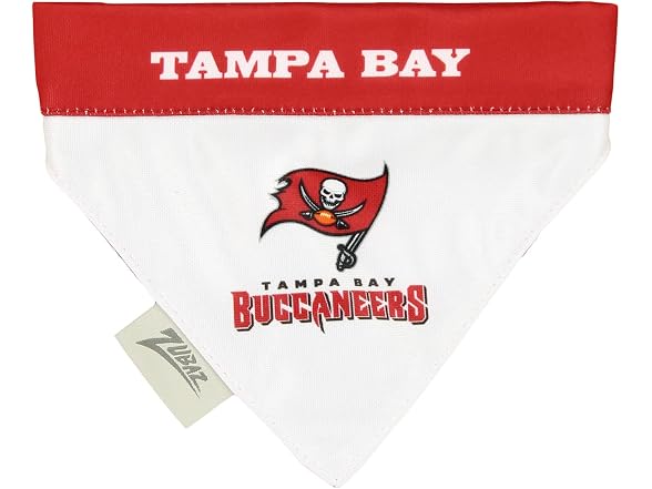 Zubaz NFL Team Reversible Pet Bandana fo Cat