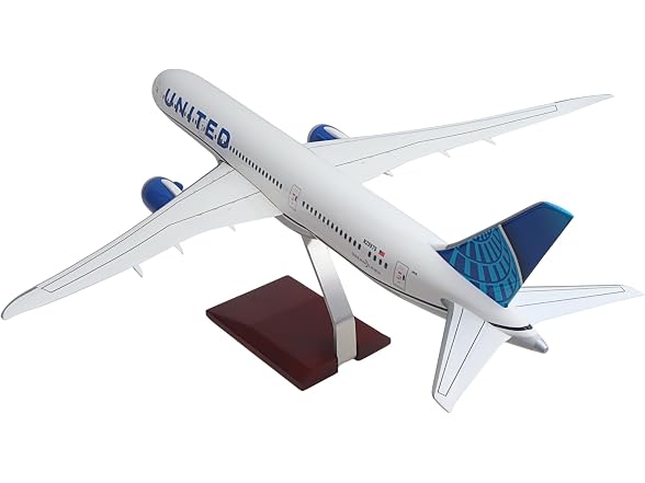 SkyMarks Elite United 787-9 1/100 Model Airplane