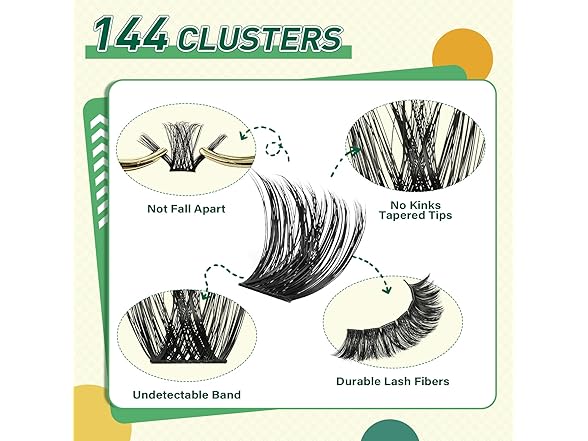 KEYYOU DIY Lash Extension Kit
