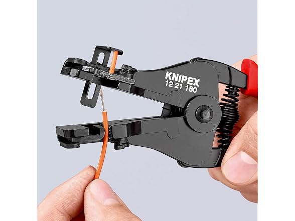Knipex 12 21 180 Insulation Strippers 7,