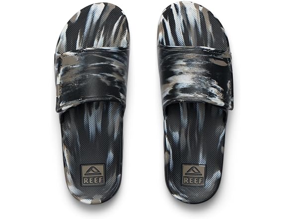 REEF Fanning Slide H2O Mens Sandal