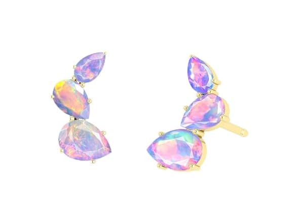 GOODSTONE Opal Stud Earrings