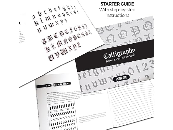 Zieler Ultimate Calligraphy Pen Gift Set (32 pieces)