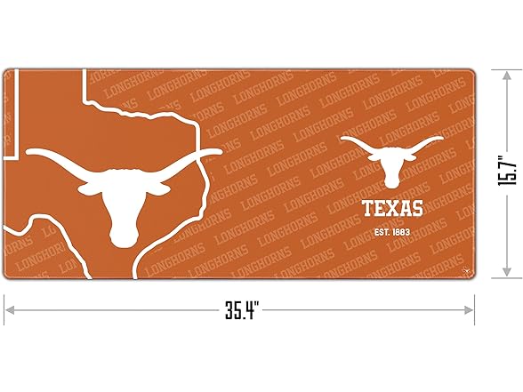 Texas Longhorns Desk Pad