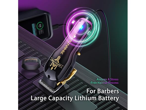 SUPRENT PRO Professional Hair Clippers for Men