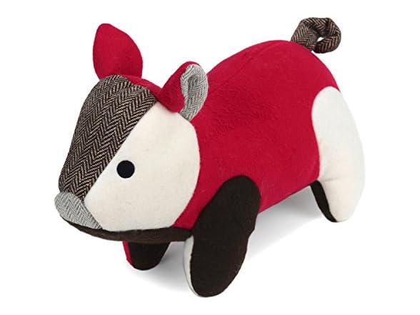 Martha Stewart Fleece Pig Dog Toy