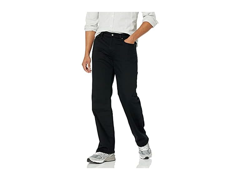Amazon Essentials Men Straight-Fit Bootcut Black - Gallery 18
