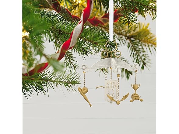 Hallmark Harry Potter A Real Keeper Ornament