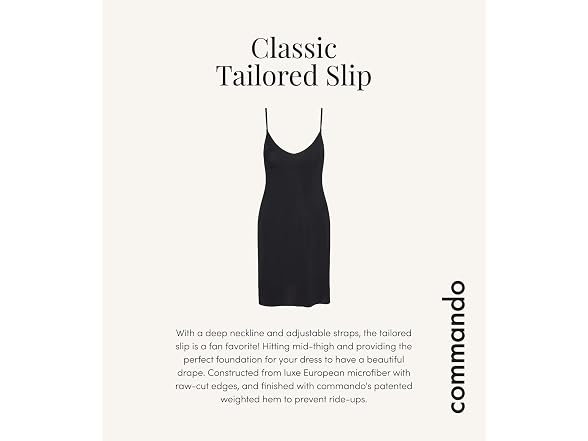 Commando Women (Small-Medium) Classic Full Dress
