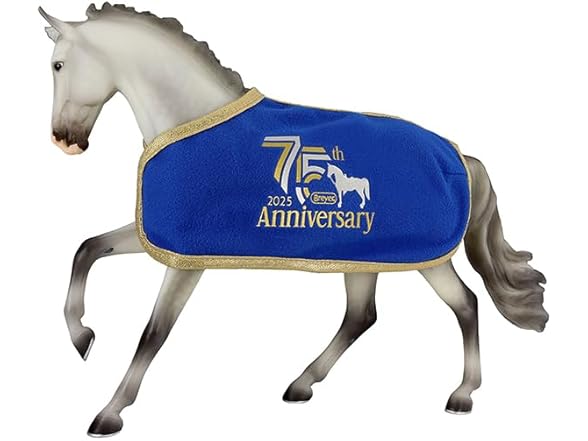 Breyer 75th Blue Anniversary Blanket