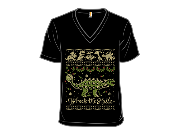 Dino Sweater Ankylosaurus