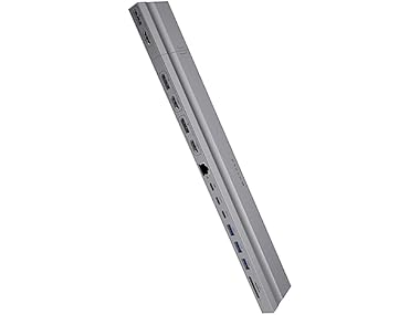 $49.99, Was $129.99, 61% Off! HyperDrive 4K Docking Station for MacBooks dealfomo
