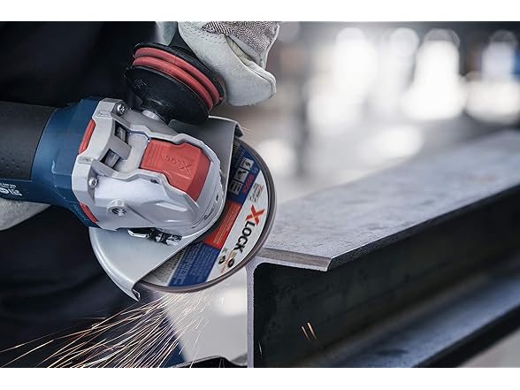 Bosch GWX10-45E-RT 4.5 Inch X Lock Angle Grinder