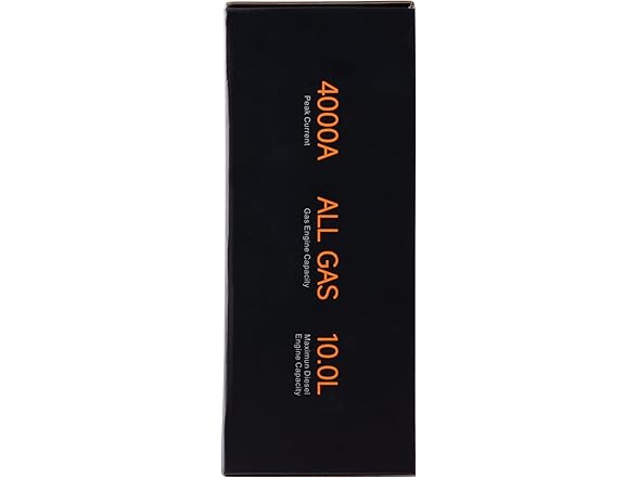 ASPERX Car Jump Starter, 4000A