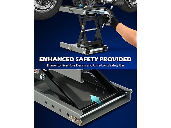 Orion Motor Tech Motorcycle Lift