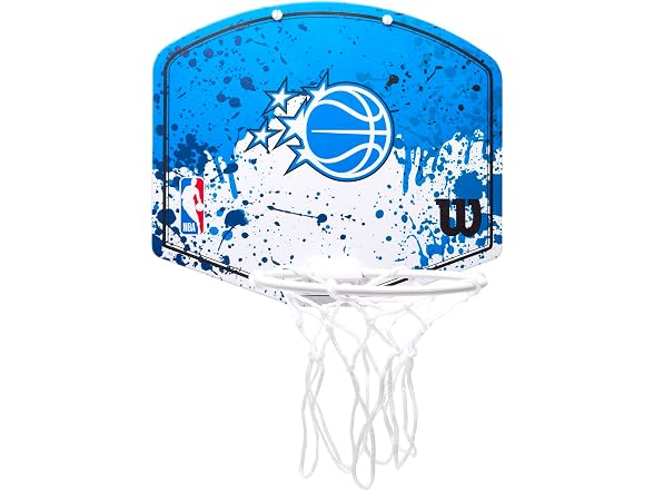 Wilson NBA Team Mini Hoop