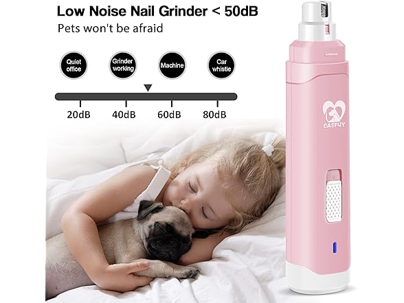 Casfuy B09KBX2VYJ dog nail grinder